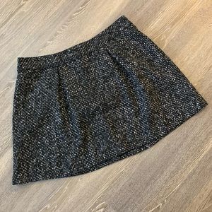 NWT Banana Republic Tweed Skirt